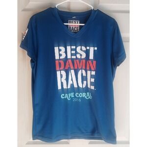 Best Damn Race Shirt Cape‎ Coral Tshirt 2016